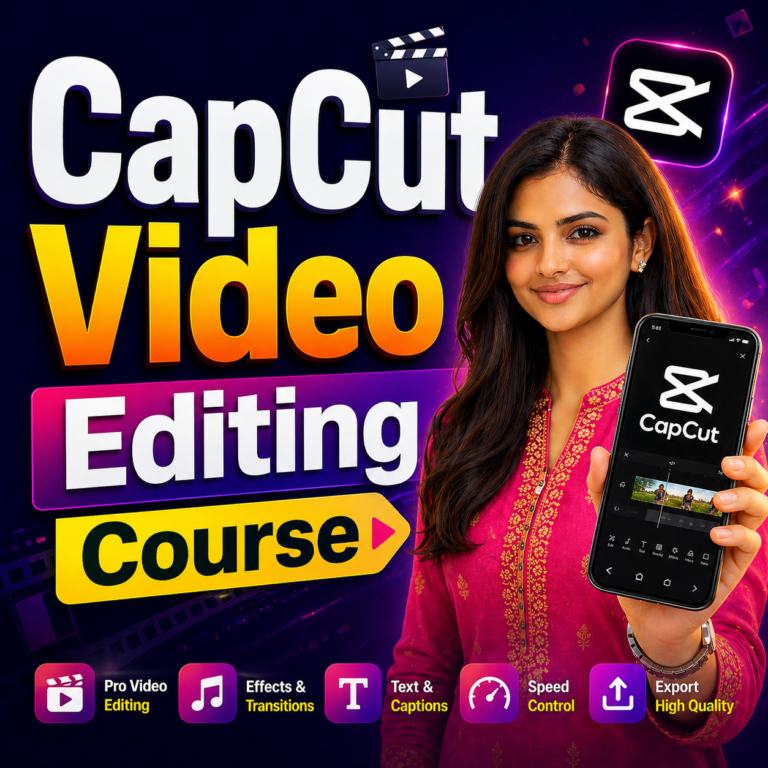 CapCut Pro Video Editing Course (मराठीत)